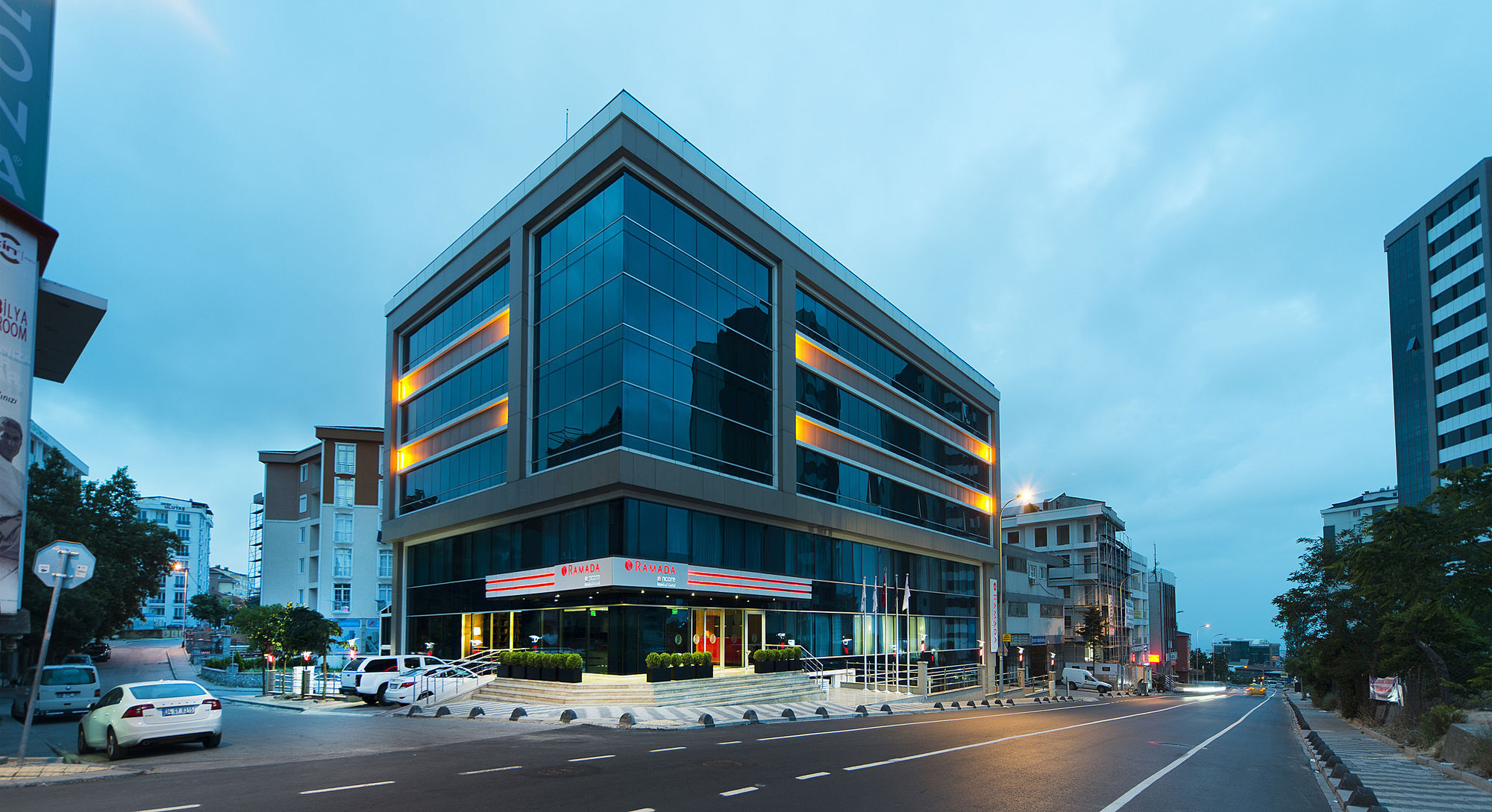 Ramada Encore Istanbul Kartal Kültér fotó